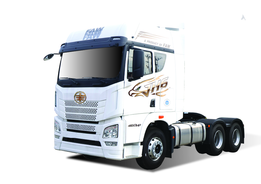 XE ĐẦU KÉO FAW JH6 460HP – CẦU LÁP