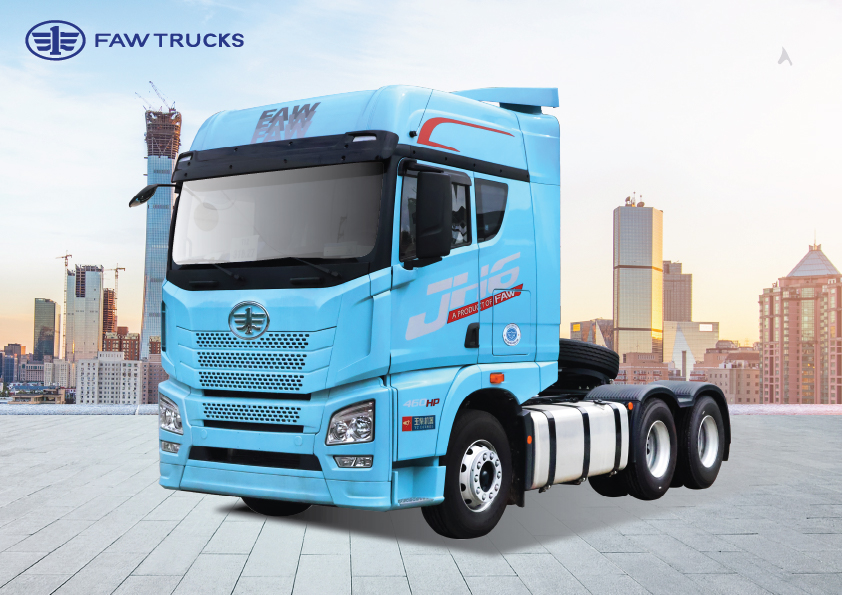 XE ĐẦU KÉO FAW JH6 460HP – ĐỘNG CƠ YUCHAI