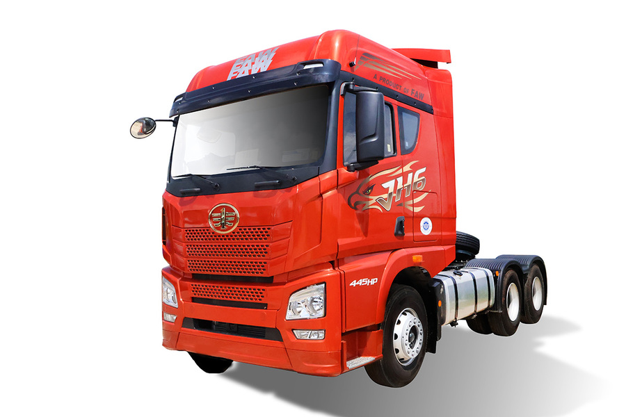 XE ĐẦU KÉO FAW JH6 445HP – ĐỘNG CƠ YUCHAI