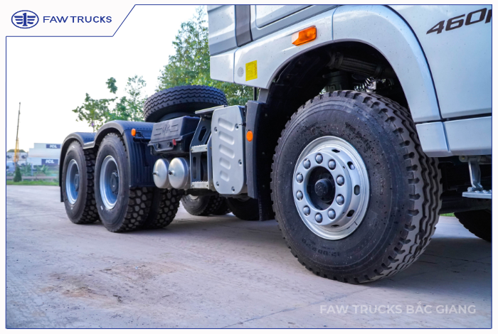 Xe FAW JH6 460 Cầu Dầu Phiên Bản Mới Nhất 2025 – Mạnh Mẽ, Bền Bỉ và Tiết Kiệm Hàng Đầu Phân Khúc