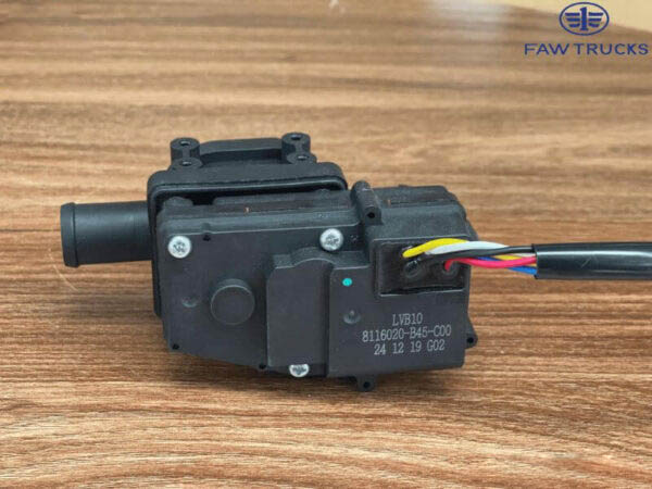 VAN NƯỚC & BỘ BÁNH LÁI XE ĐẦU KÉO FAW 460HP 