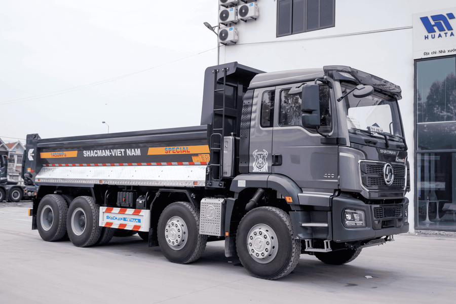 XE BEN SHACMAN H3000S 8X4 WEICHAI 400HP THÙNG U