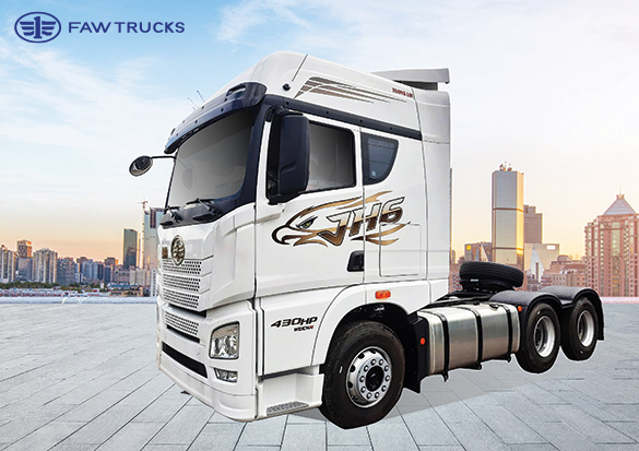 Xe đầu kéo FAW JH6 6×4 – 430HP