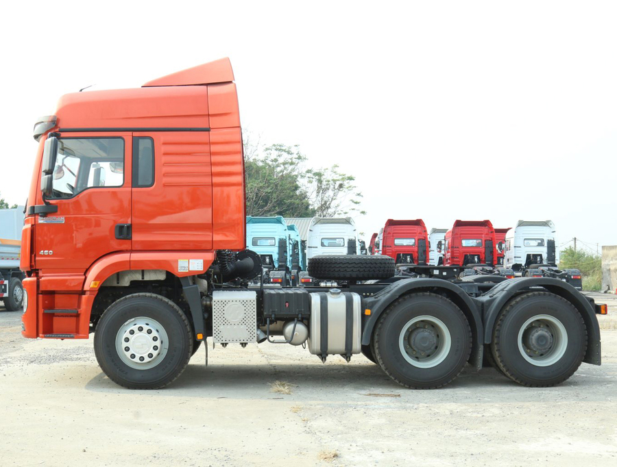 XE ĐẦU KÉO SHACMAN H3000S 6X4 WEICHAI 460HP CẦU DẦU