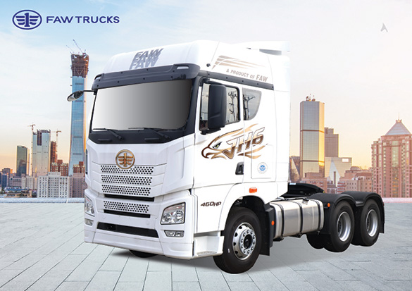 Xe đầu kéo FAW JH6 6×4 – 460HP