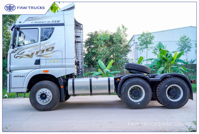 Xe FAW JH6 460 Cầu Dầu Phiên Bản Mới Nhất 2025 – Mạnh Mẽ, Bền Bỉ và Tiết Kiệm Hàng Đầu Phân Khúc