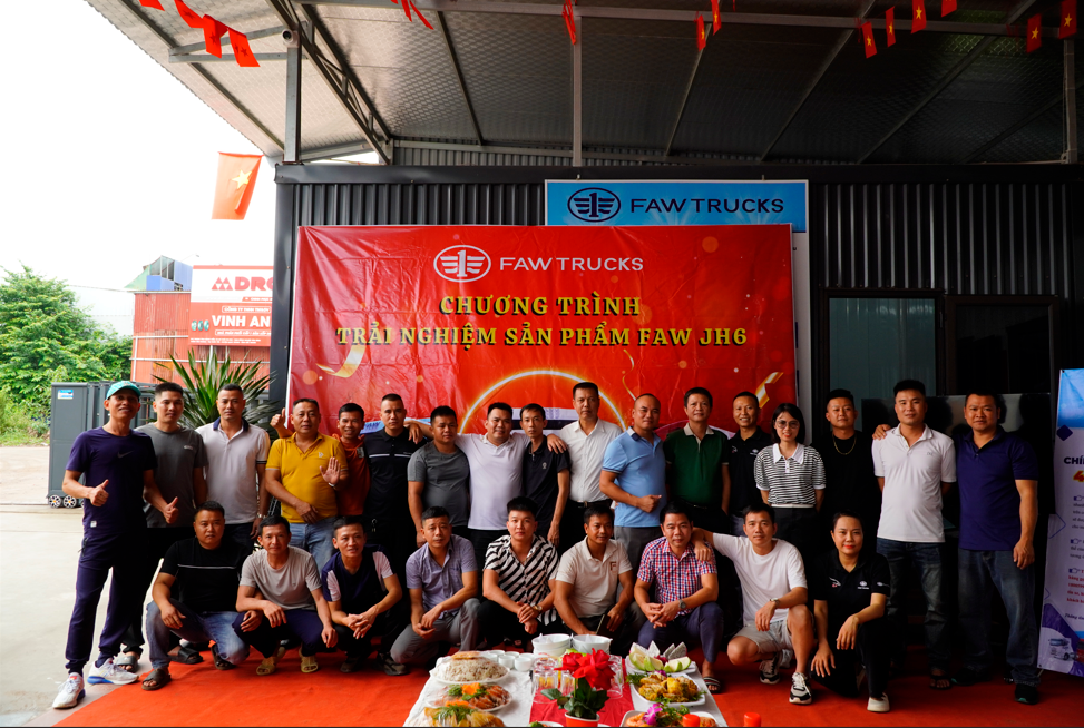  CHƯƠNG TRÌNH GIỚI THIỆU SẢN PHẨM FAW JH6 – CÔNG TY KHANG MINH 